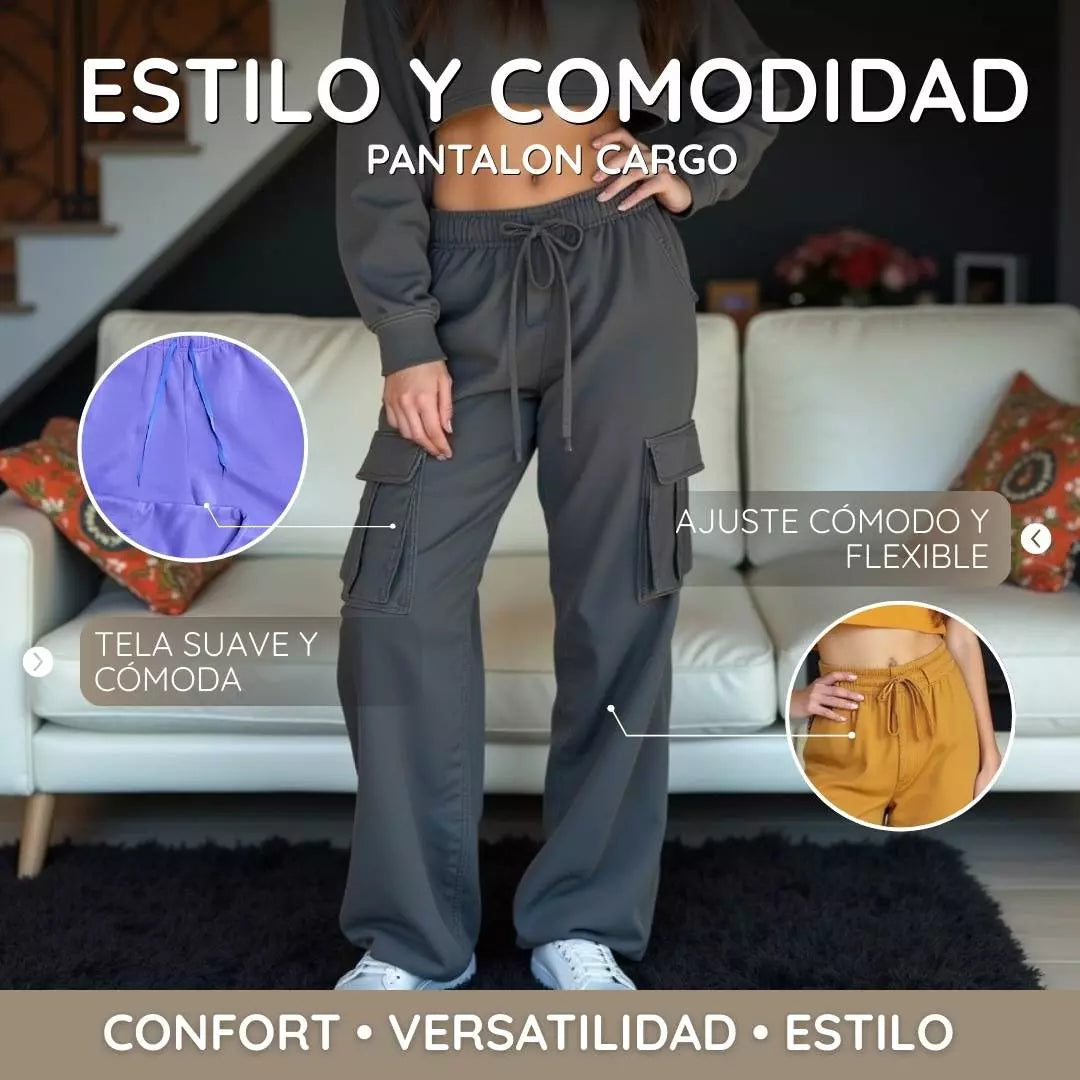 Pantalón Cargo PACK X3