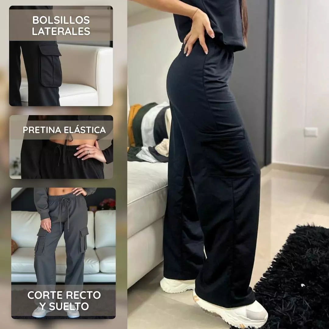 Pantalón Cargo PACK X3