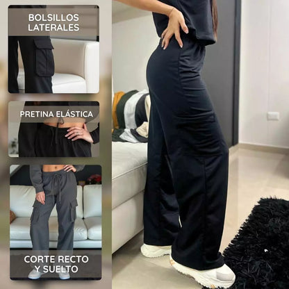 Pantalón Cargo PACK X3