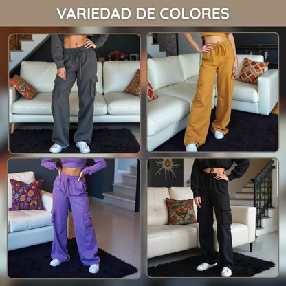 Pantalón Cargo PACK X3